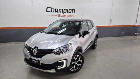 RENAULT CAPTUR 1.6 16V SCE FLEX INTENSE X-TRONIC RENAULT CAPTUR 1.6 16V SCE FLEX INTENSE X-TRONIC